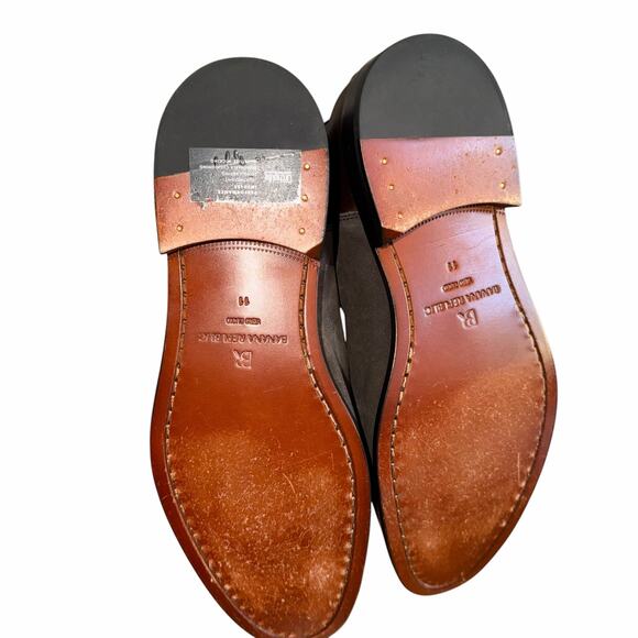 Banana Republic Dwen Chelsea Boots Men’s 11 Espresso Brown Suede Leather main image 6